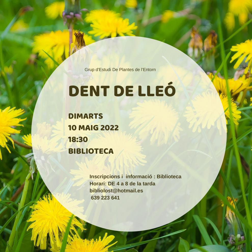 Grup d'Estudi de Plantes de l'Entorn